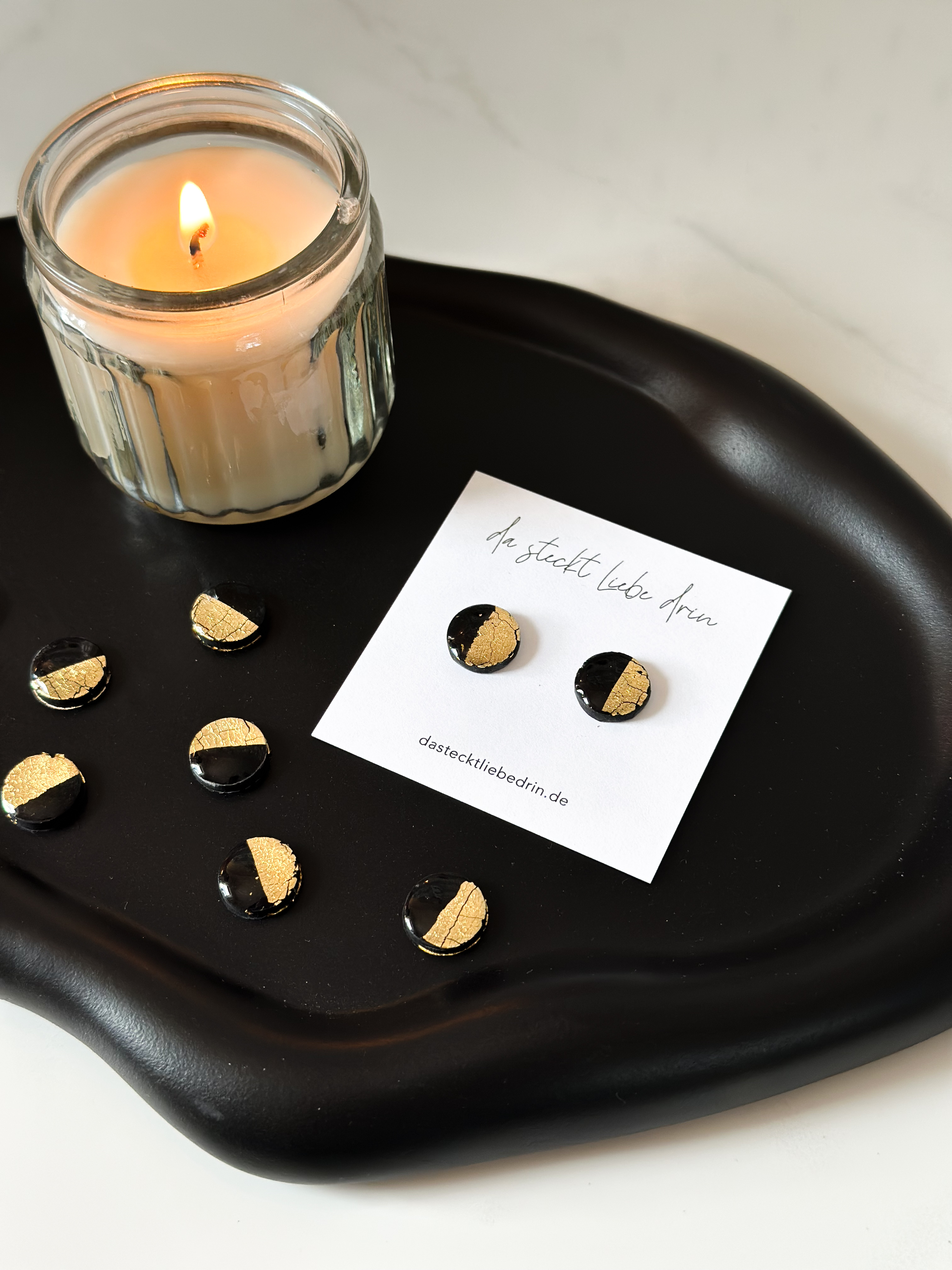 Mini Ohrstecker L I V I A