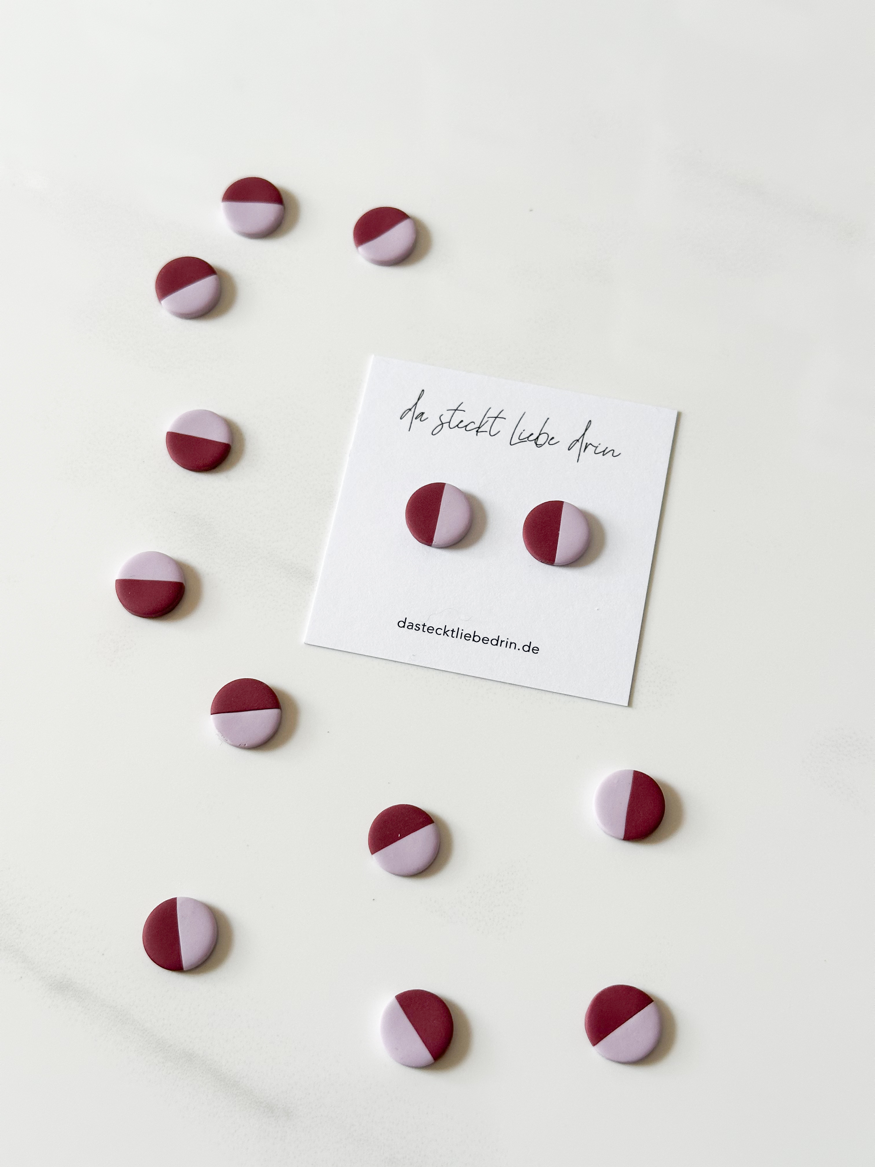 Mini Ohrstecker – N I A