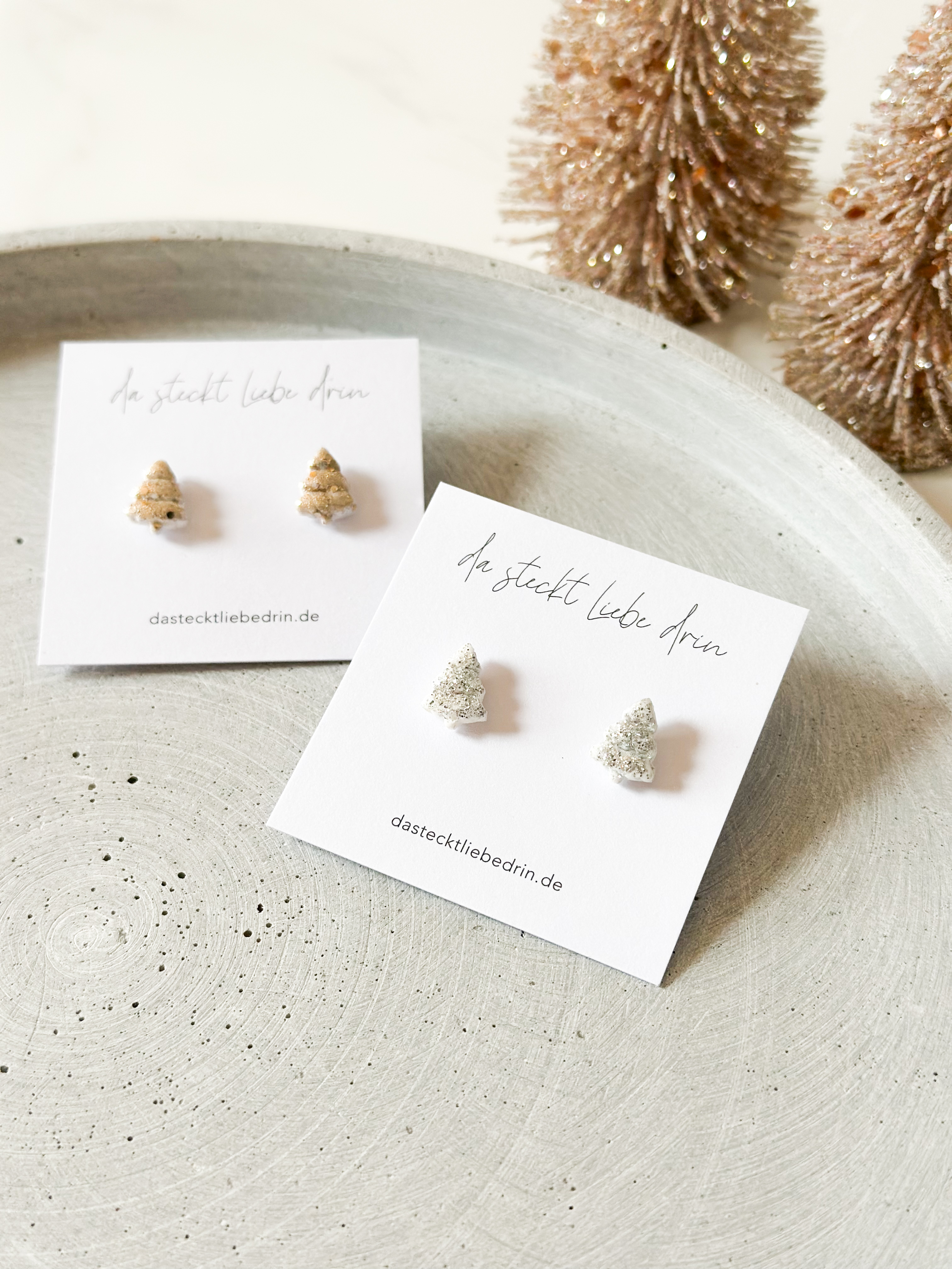 WEIHNACHTSBAUM MINI - SILBER