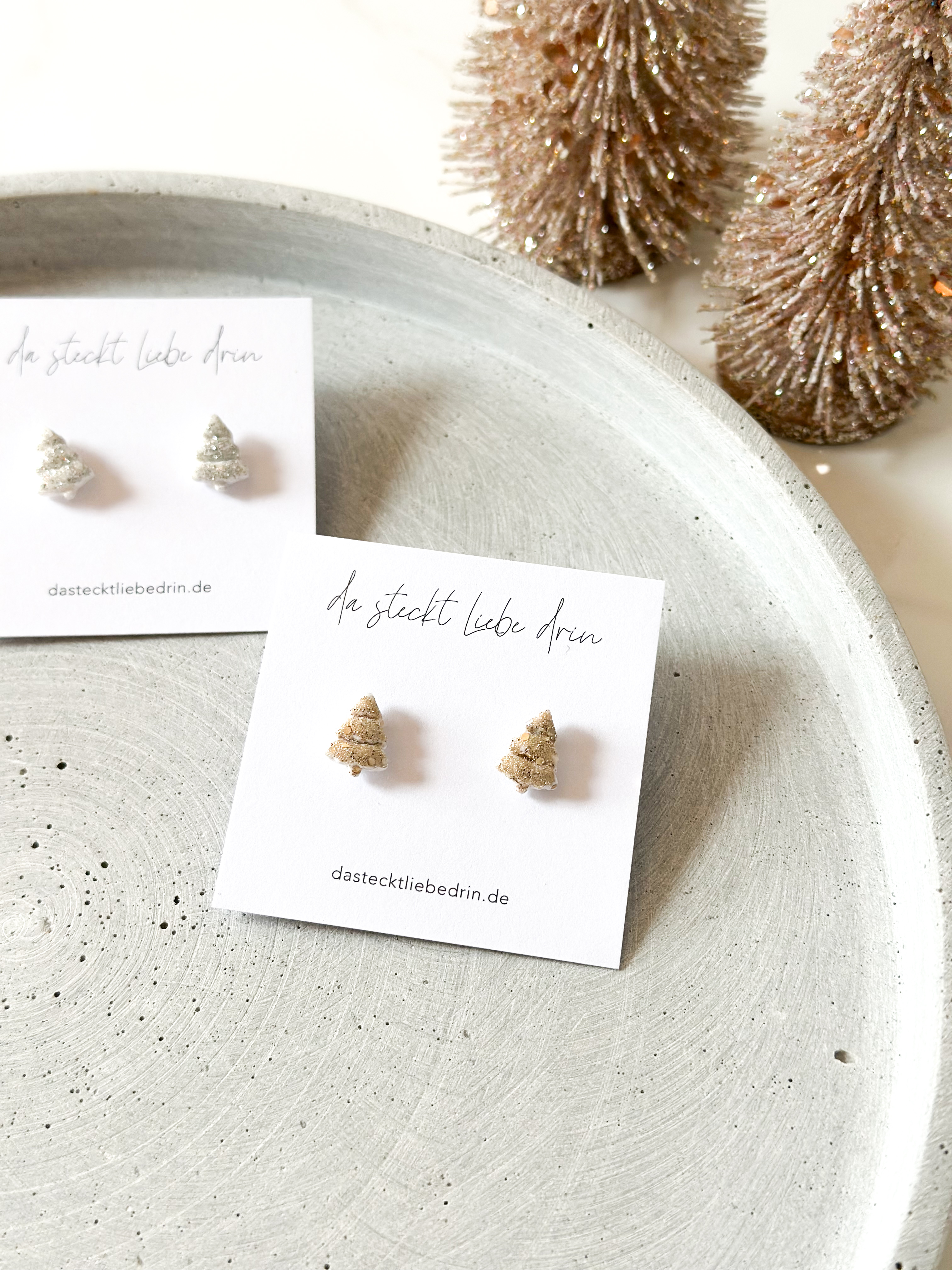 WEIHNACHTSBAUM MINI - gold