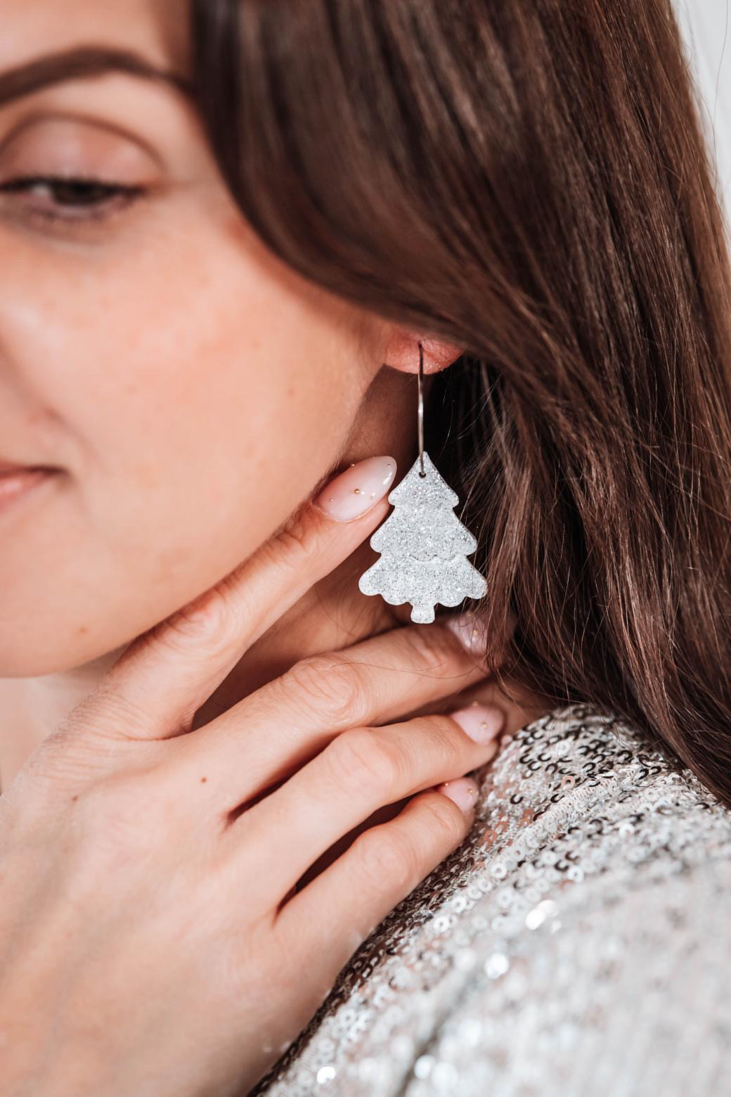 WEIHNACHTSBAUM - SILBER