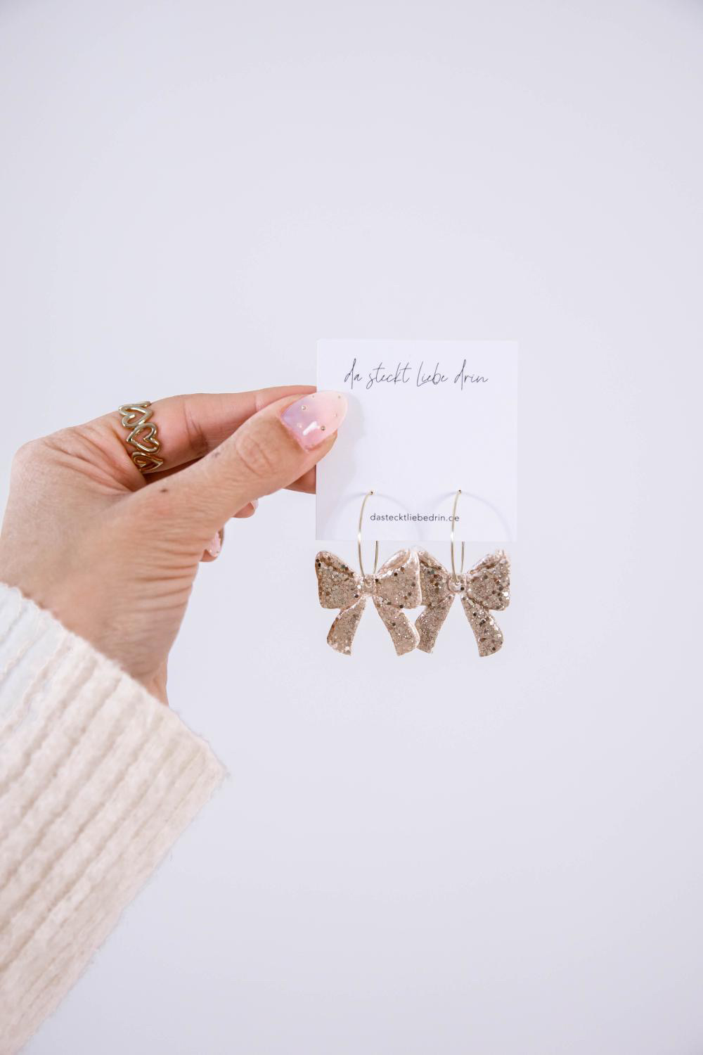 WEIHNACHTSSCHLEIFE - GOLD